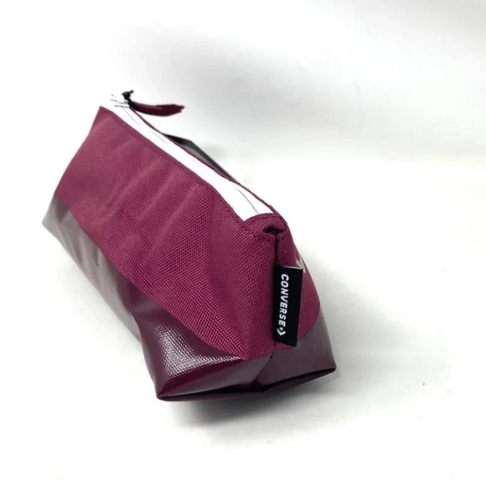 🎒SCHOOL SALE🎒Converse Speed Supply Pencil Pouch Burgundy Bag 10018263-A02 523